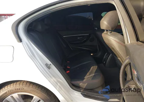 2016 BMW 328I z USA, uszkodzony, nr VIN WBA8E9C58GK648827